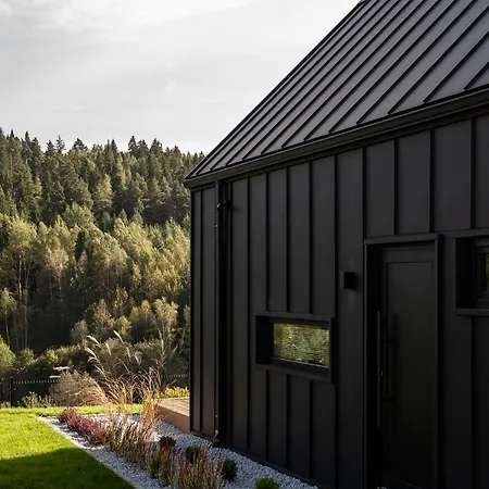 Nalas Z Widokiem Dağ evi Rabka-Zdrój