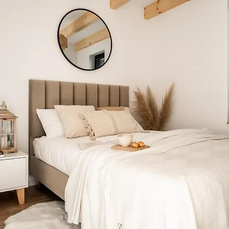 Nalas Z Widokiem Dağ evi