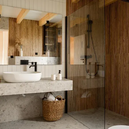 Dağ evi Nalas Z Widokiem *