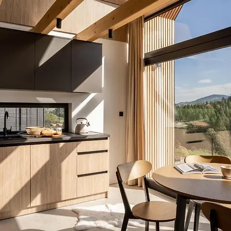 Dağ evi Nalas Z Widokiem Rabka-Zdrój