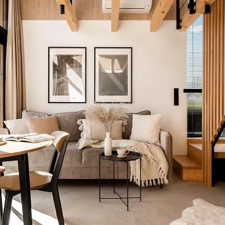 Nalas Z Widokiem Dağ evi *