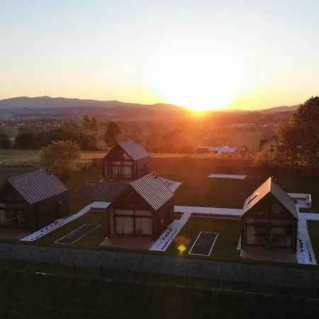 Nalas Z Widokiem Dağ evi *