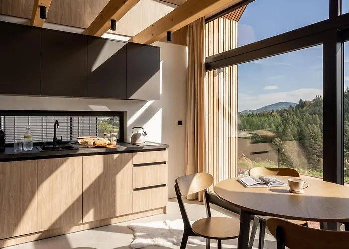 Chalé Nalas Z Widokiem Rabka