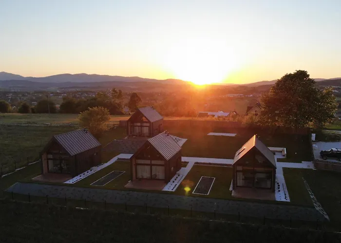 Nalas Z Widokiem Chalé *