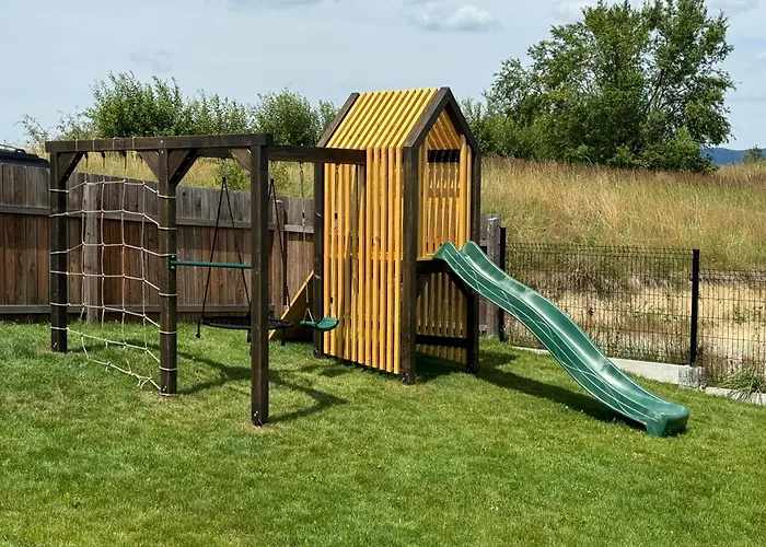 Nalas Z Widokiem Chalé *