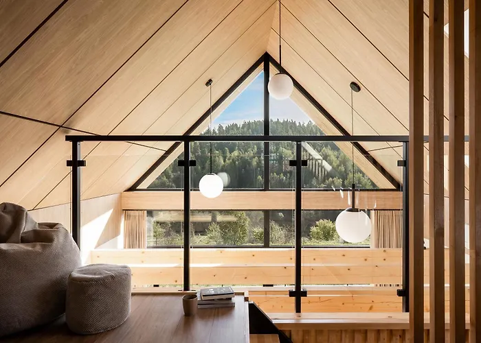 Chalé Nalas Z Widokiem Rabka